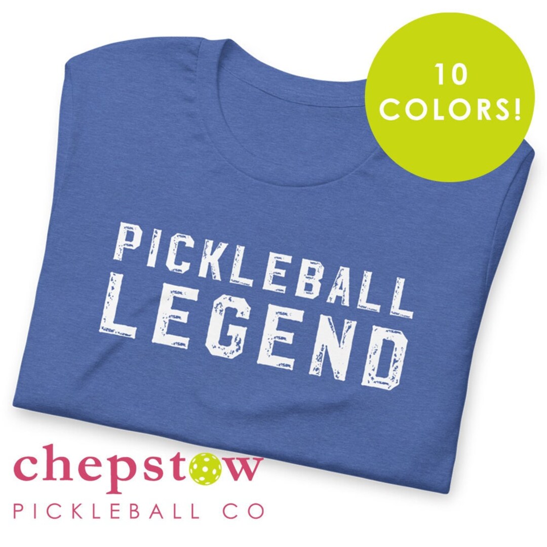 Pickleball Shirt Pickleball Legend Shirt I Heart Etsy