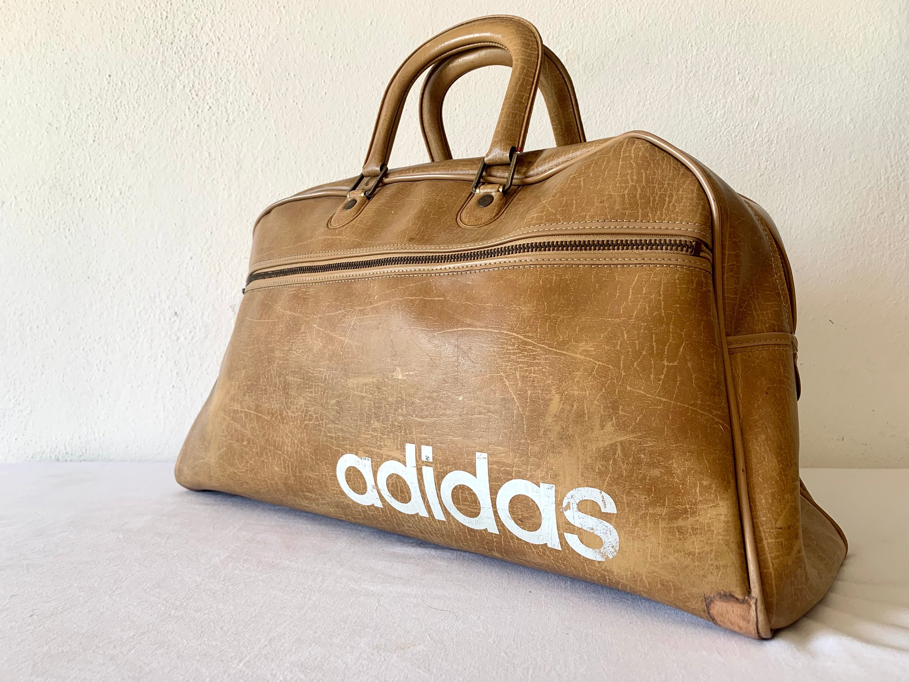 Adidas Bag Adidas Sporttasche Leder Retro Adidas Sporttasche Retro