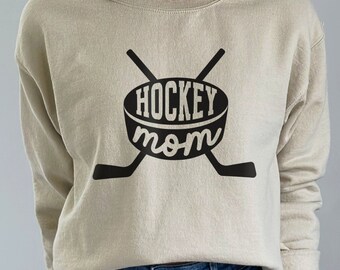 Sudadera de mamá de hockey: Rink Mama Graphic Crewneck