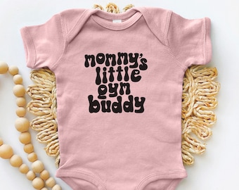 Body de bebé para mamá: Groovy Fitness Apparel
