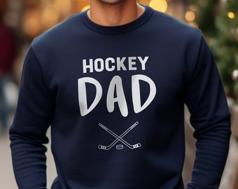 Sudadera de papá de hockey, ropa deportiva de invierno acogedora
