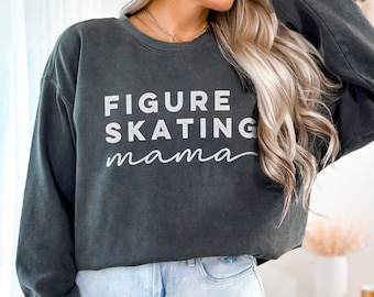 Sudadera Skating Mama: Suéter holgado, desgastado y acogedor