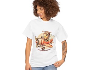 Tuskegee Honey Unisex Heavy Cotton Tee