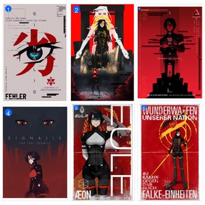 Signalis Art Prints - Etsy