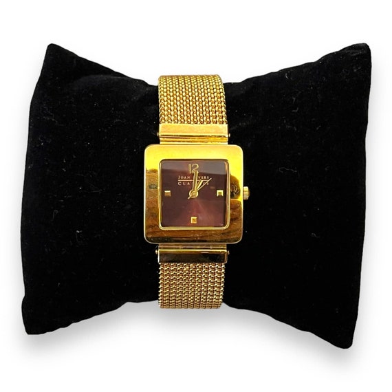 Vintage Joan Rivers Gold Toned Watch