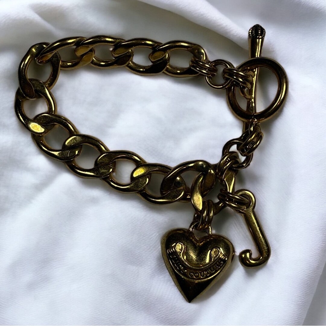 Frankie's Exclusives Josie Scarf Charm Necklace Puffy Heart Oranges