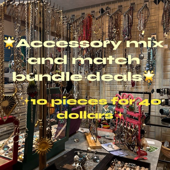 Jewelry/Accessory Mix and Match Bundle - image 1