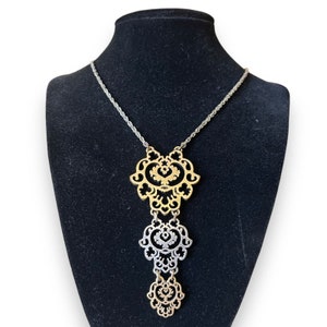 Lucky Brand Long Multi Toned Necklace