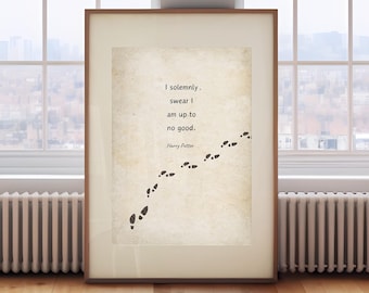 Wizard Inspired Quote | Download | Digital Print | A4 A3 A2 | Poster | Magical | Home Print | Wall Art | Movie