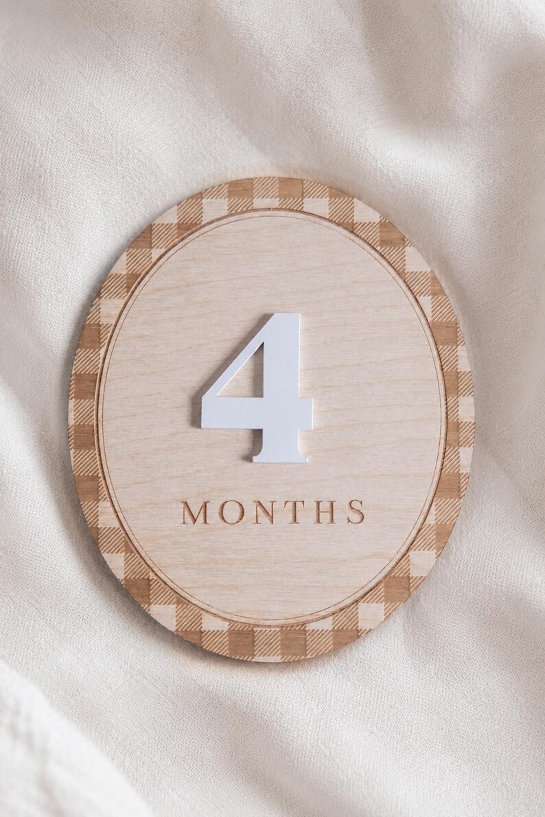 Newborn Keepsake Gift Set | Baby Milestone Cards Bundle | Birth Stats ...