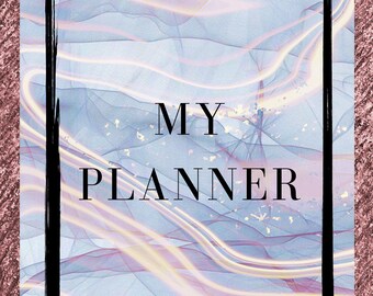 PART 1 !!! 2023 Planner, A4, Checklist, notes book, school planner