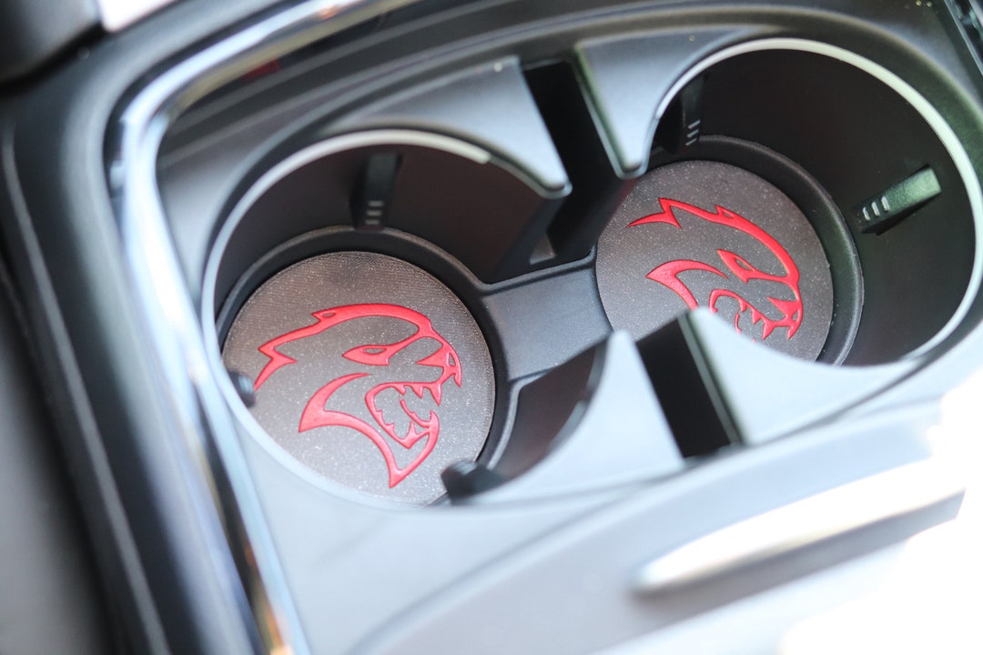 Hellcat Dodge Charger/challenger/durango Cup Holder Inserts Etsy