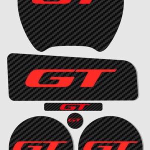 GT Dodge Charger Bundle (Carbon Fiber Black)
