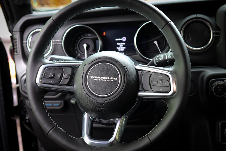 Jeep 'wrangler' Steering Wheel Overlay Etsy