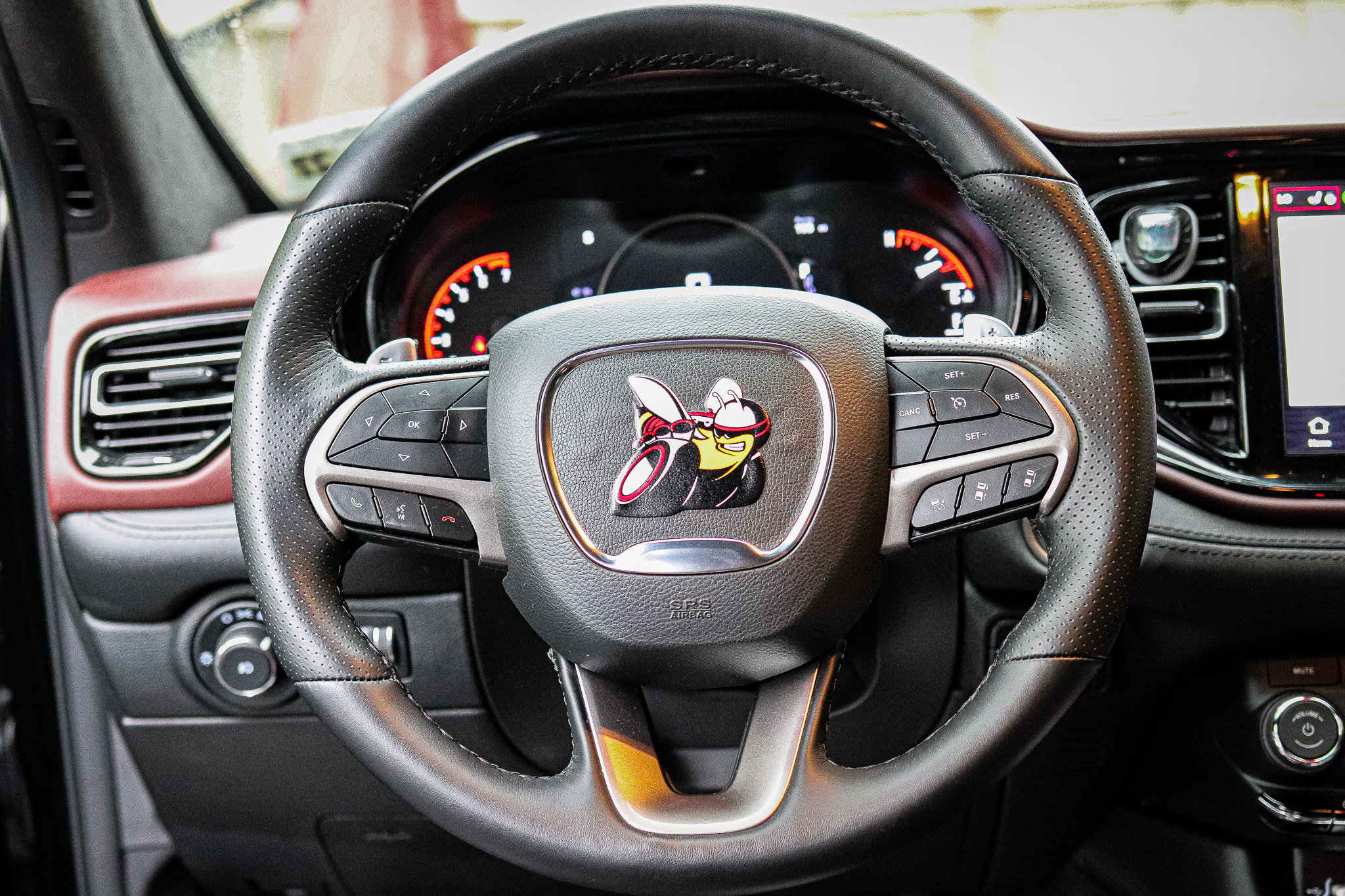 Scat Pack Bee Steering Wheel Overlay Etsy