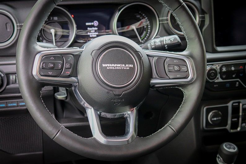 Jeep 'wrangler' Steering Wheel Overlay Etsy
