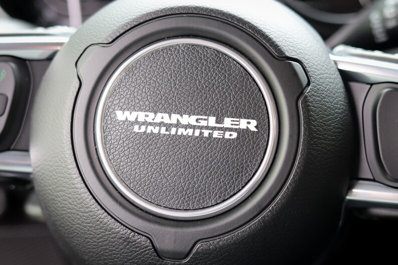 Jeep 'wrangler' Steering Wheel Overlay Etsy