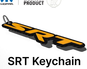 Jeep srt keychain best sale