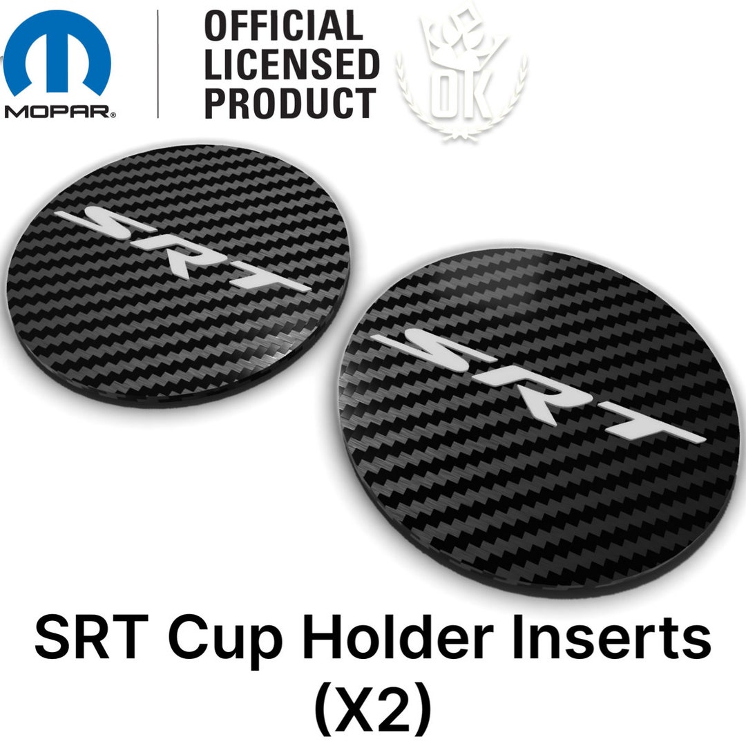 SRT Dodge Charger/challenger/durango Cup Holder Inserts Etsy