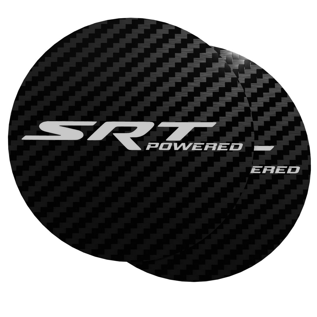 SRT Powered Dodge Charger/challenger/durango Cup Holder Inserts Etsy
