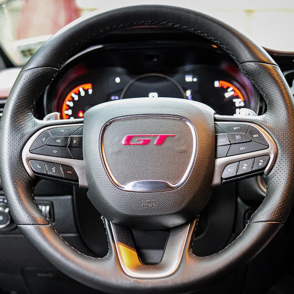 GT Steering Wheel Overlay