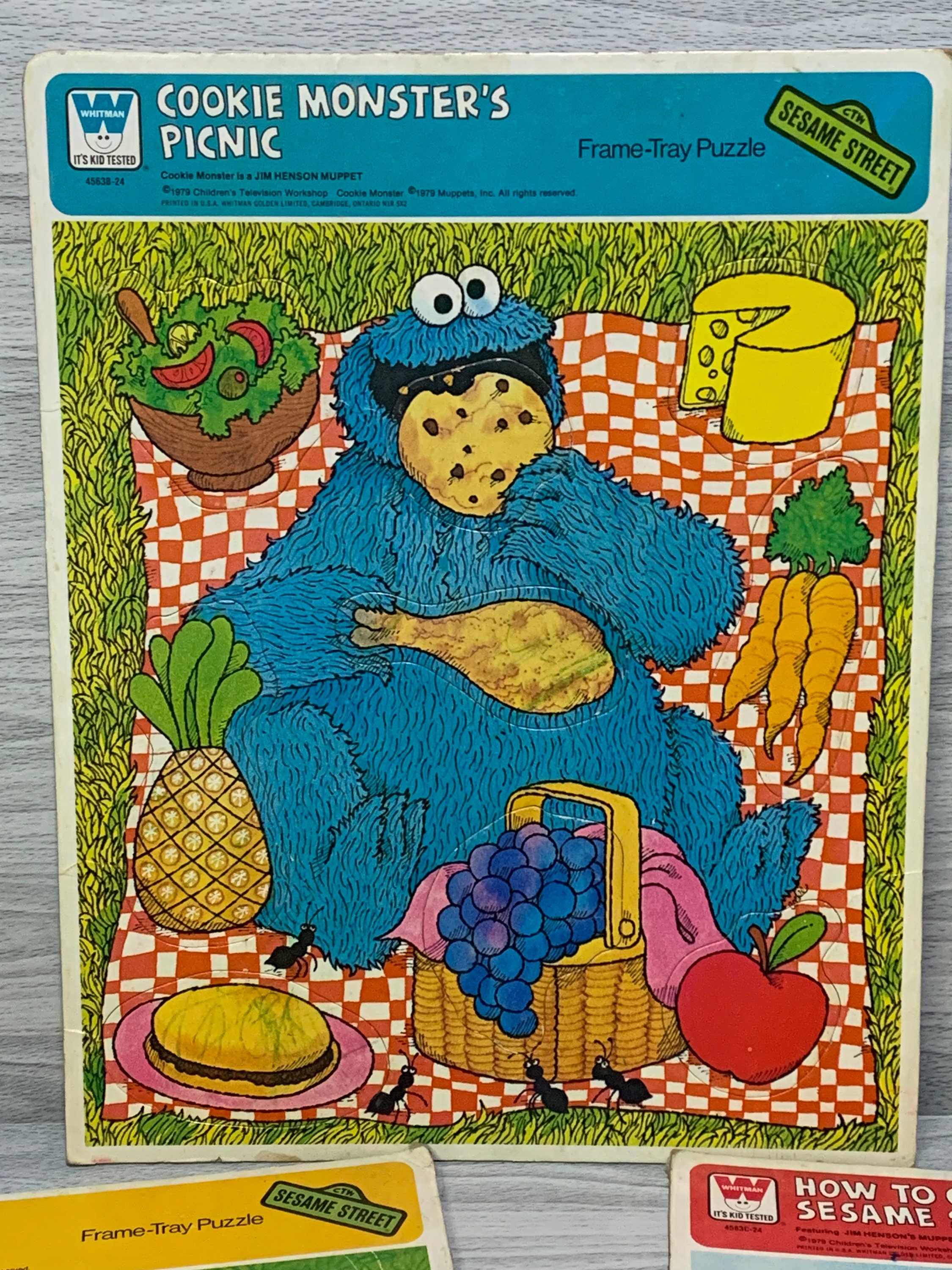 Vintage Sesame Street 11