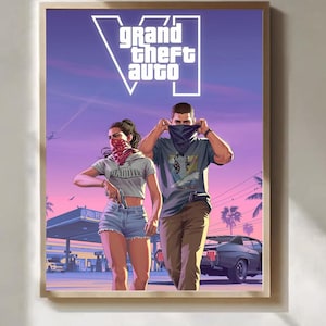 Grand theft auto - Etsy 日本