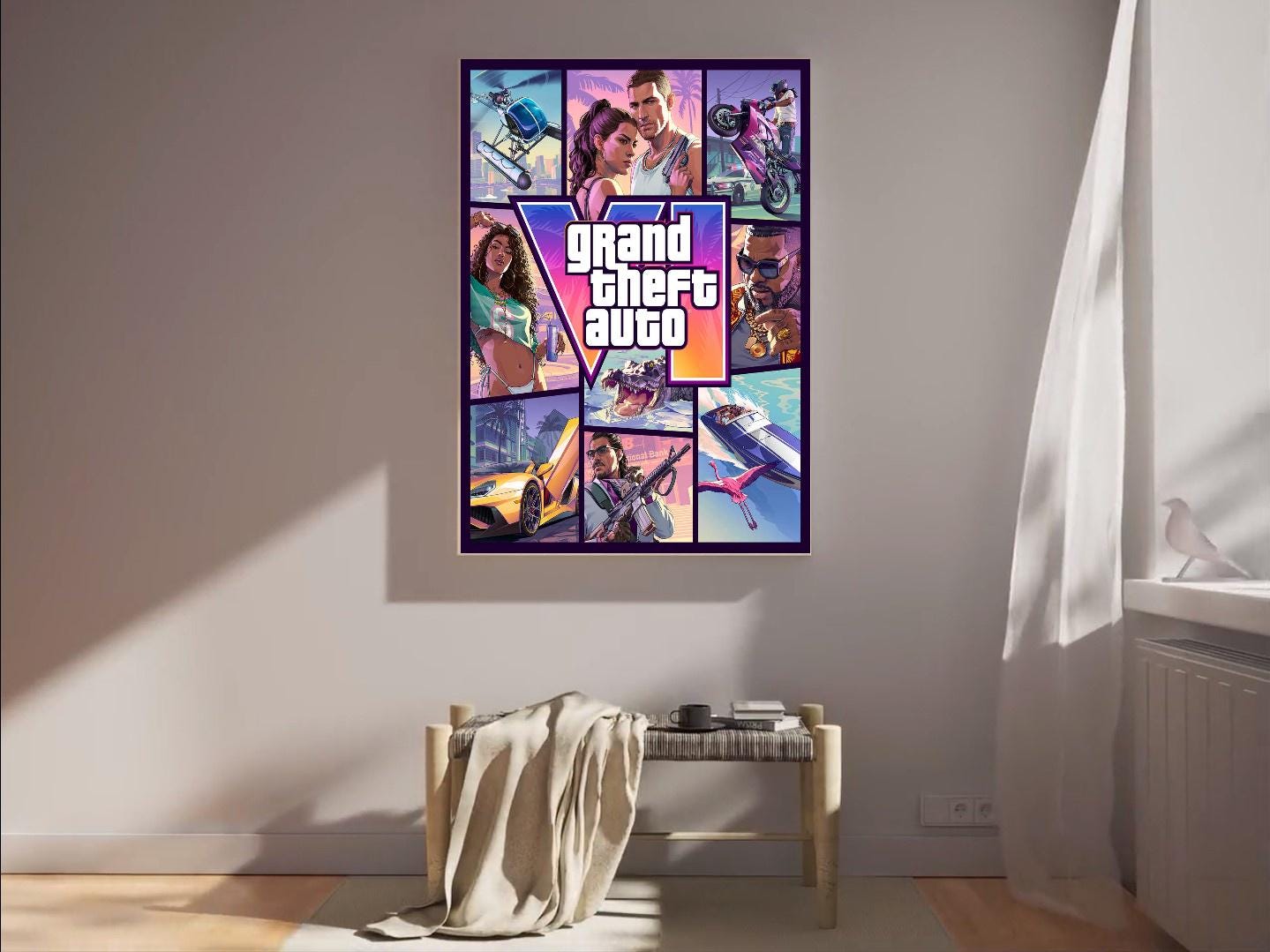 Gta 5 Art - Etsy