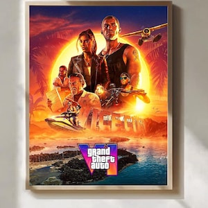 Gta vice city poster - Etsy 日本