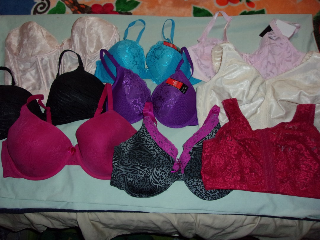 Bra 40D 9PC Lot All Colors Waco Playtex XOXO - Etsy