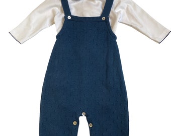 Baby jumpsuit unisex 100% cotton