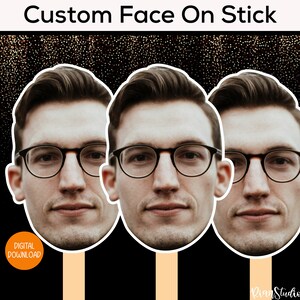 Face Cut Outs Face Mask Personalized Photo Face Masks Face on A Stick ...