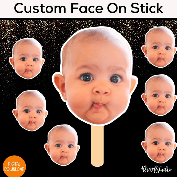 Photo Face Mask Etsy