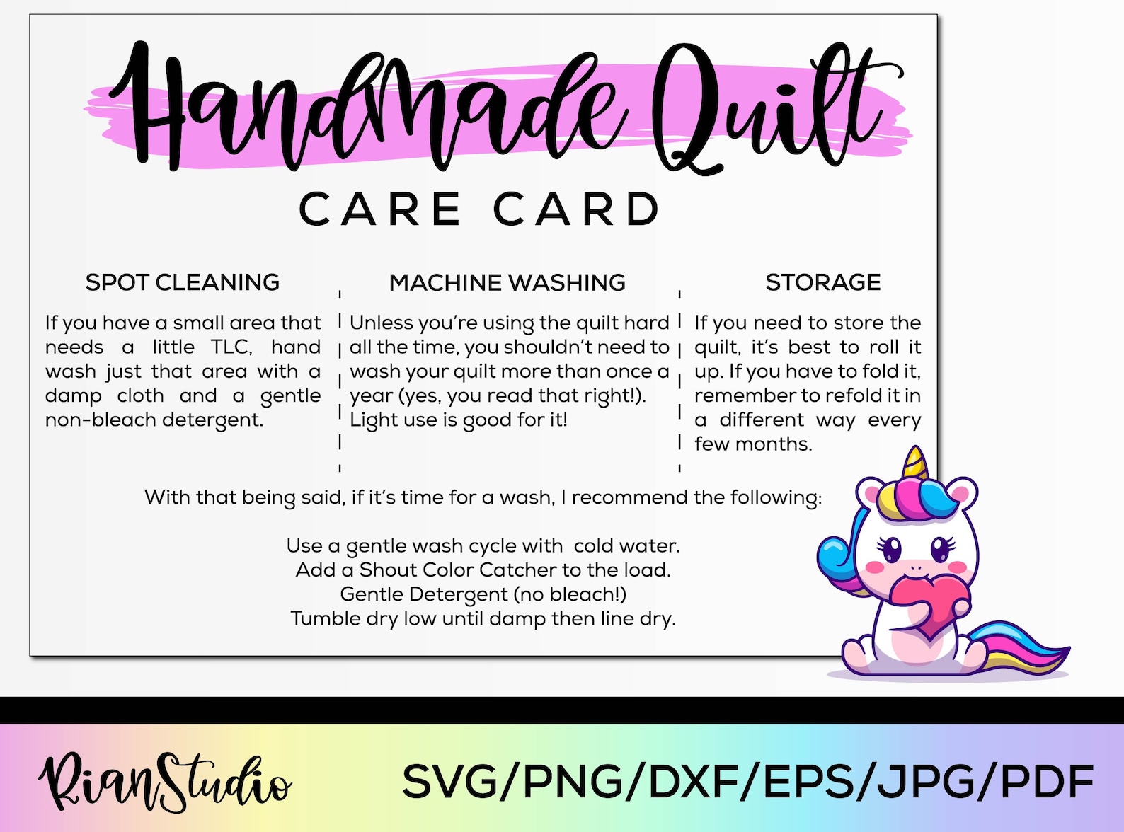 handmade-quilt-care-card-printable-quilt-wash-guide-quilt-label-quilt