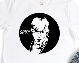 Cobra Kai TShirt, Karate Kid TShirt, Johnny Lawrence Quiet T-Shirt