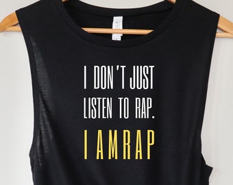 FUNNY Crossfit Tank Top for Women, Crossfit Gifts, Gym Tank top for Women, Muscle tank, Sexy workout tank, Women workout tank top