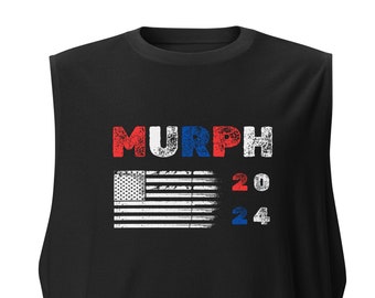 Murph 2024 Workout Tank Top for Men and Women, Crossfit Mens Tank Tops, Crossfit Workout Shirts for Men and Women, American Flag Tank Top,