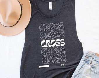 ELEVATE your CROSSFIT Workouts with this Awesome Crossfit Tank Top for Women, Workout Tank Top, Crossfit Gifts, Womens Gym Tank Top, Sexy
