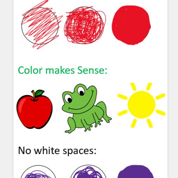 Kindergarten Anchor Chart Etsy