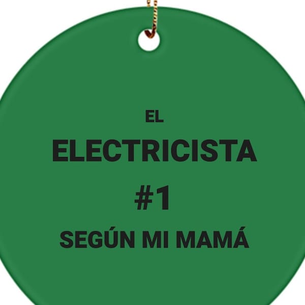 Adorno pendiente para electricista, Perito Liniero Recuerdo colgante para hijo instalador eléctrico Montador para retrovisor de auto de mamá