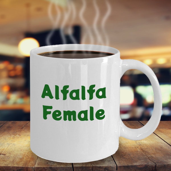 Végétalien Alpha femme tasse à café végétarienne femme tasse cadeaux pour dame patron petite amie amant femme fiancée conjoint partenaire soeur maman grand-mère cadeaux