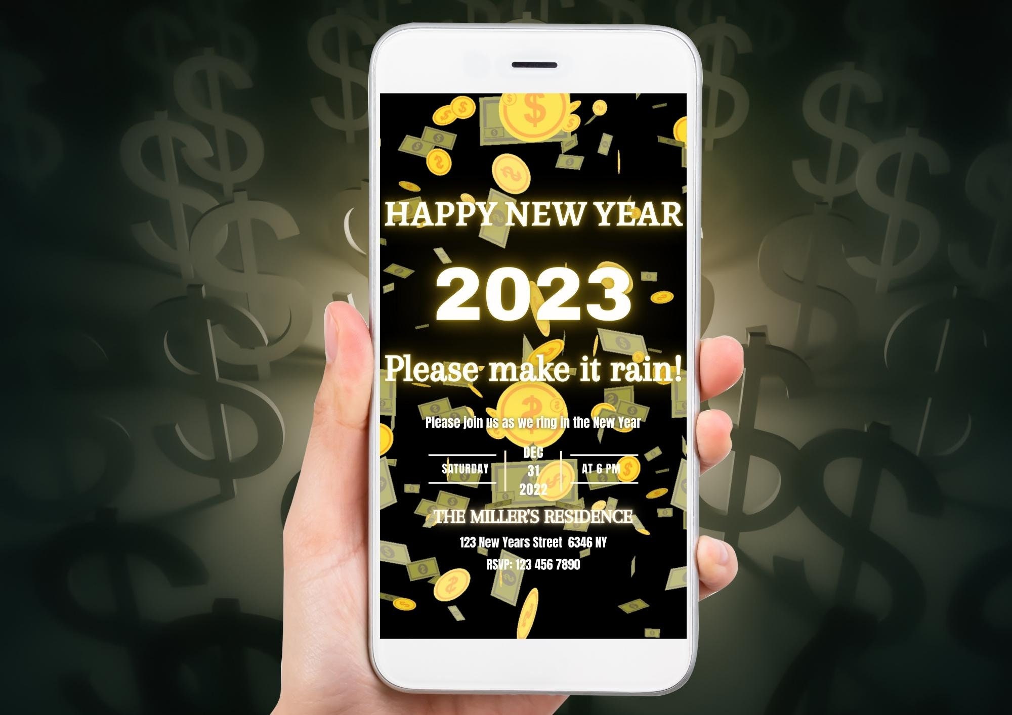 Animated New Year's Eve Party Invitation Funny Digital - Etsy Australia Animated New Year's Eve Party Invitation Funny Digital - Etsy Australia