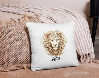 Leo il cuscino del leone