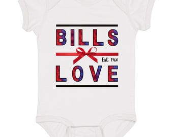 Tutina per neonati Buffalo Bills