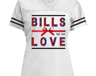 Maglietta a rete da donna Buffalo Bills