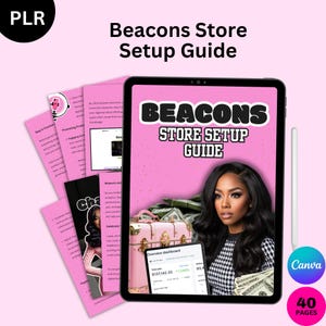 Guide de configuration du magasin Beacons | Modèle canevas, DPP