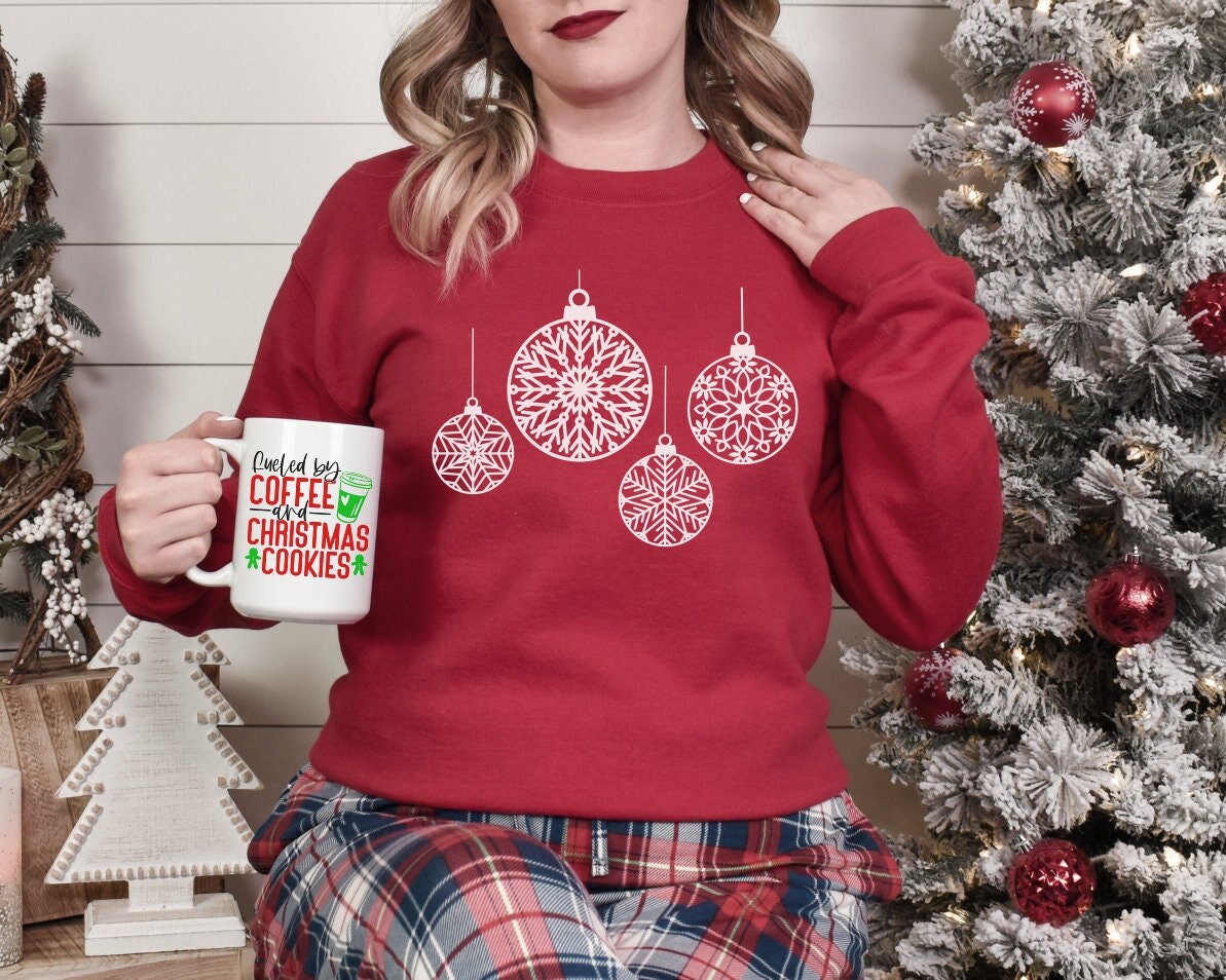 Bauble Sweater - Etsy UK