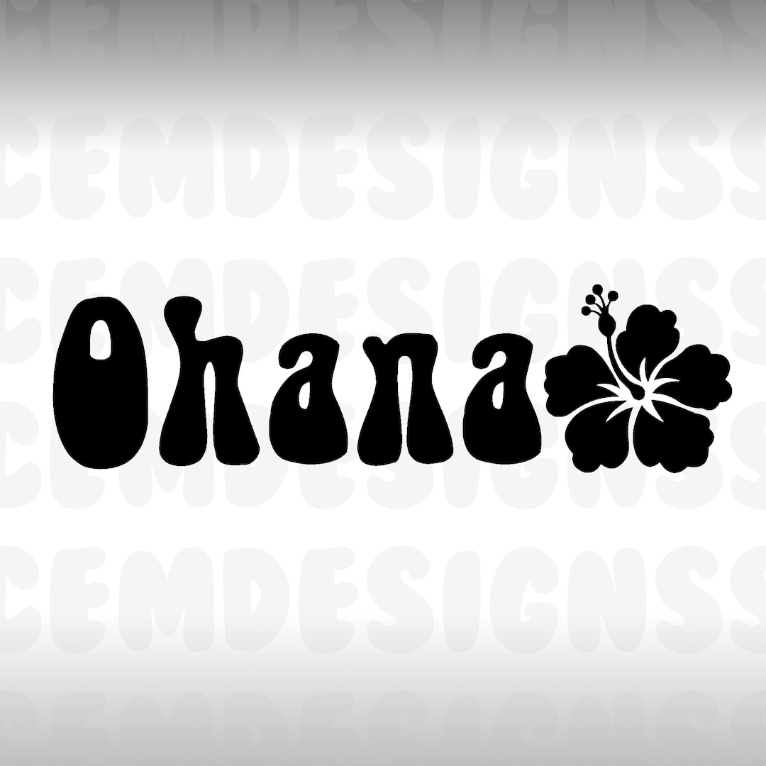 Ohana PNG Ohana Digital Download Png INSTANT DOWNLOAD Etsy