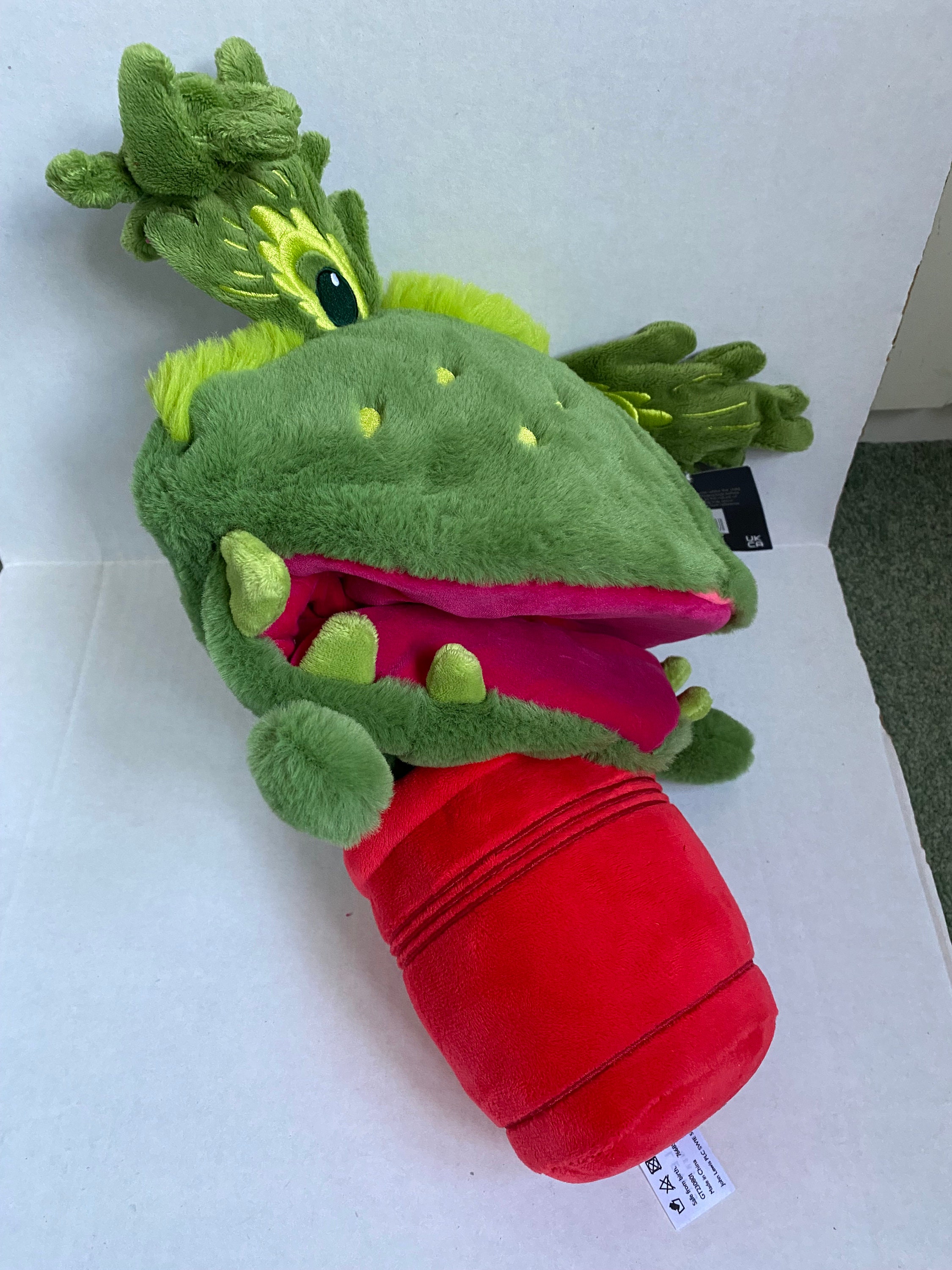John Lewis Crocodile Plush Soft Toy