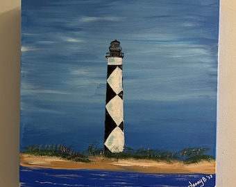Cape Lookout Leuchtturm
